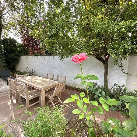 Luxury With Cosy Garden! Gent
