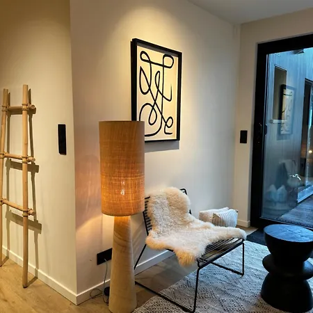 Apartmán Luxury With Cosy Garden! Gent