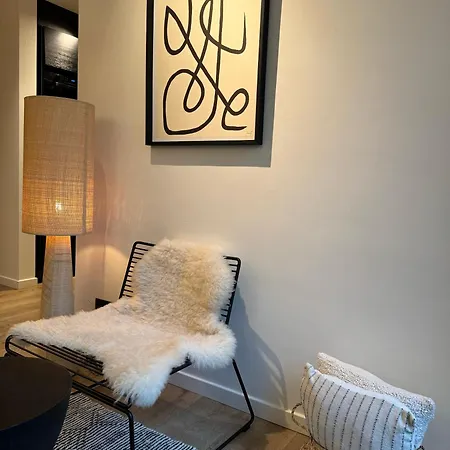 Apartmán Luxury With Cosy Garden! Gent