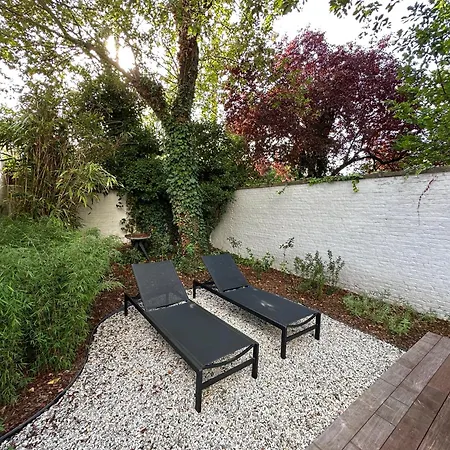 Luxury With Cosy Garden! Gent